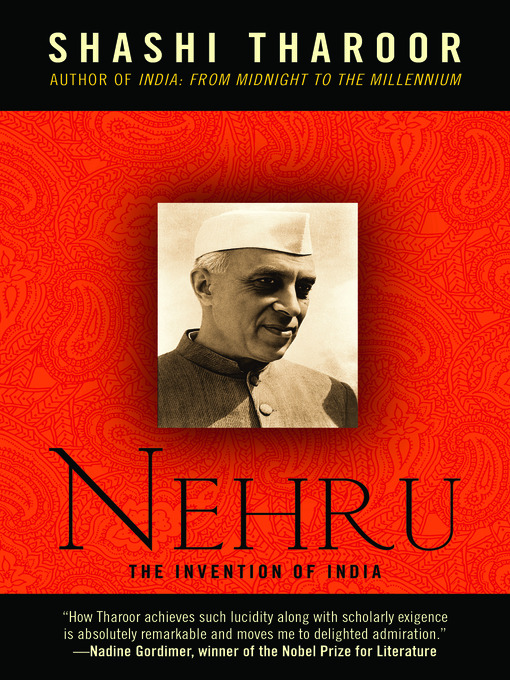 Title details for Nehru by Shashi Tharoor - Wait list